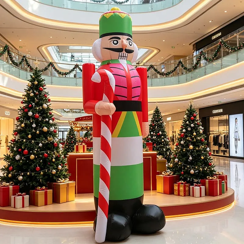 Commercial Christmas Inflatable Nutcracker Soldier